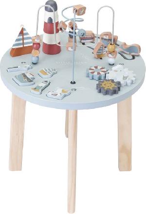 Bekijk leuke cadeautip : Little Dutch Activiteitentafel Sailors Bay FSC